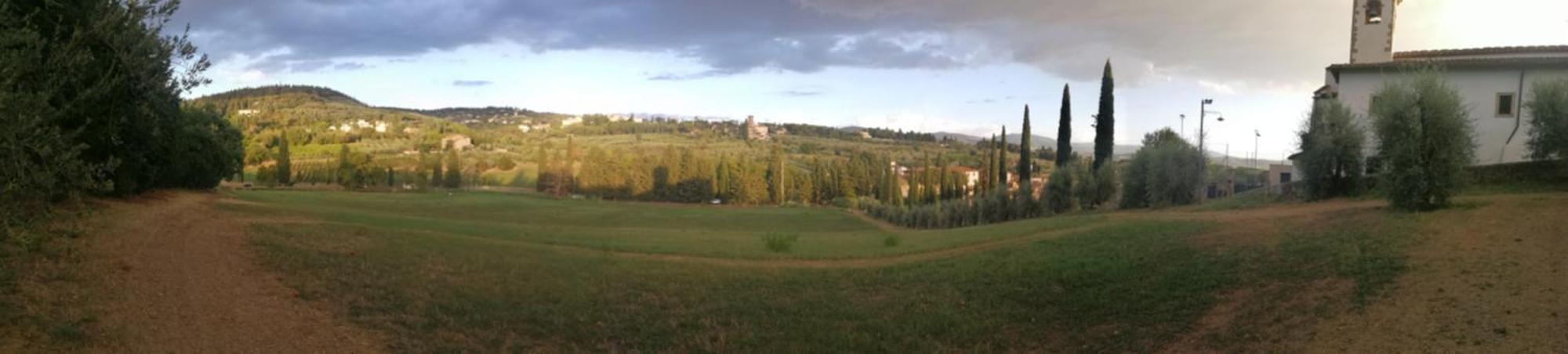 Open Space Nel Parco Con Parcheggio Gratuito Florence Chambre photo
